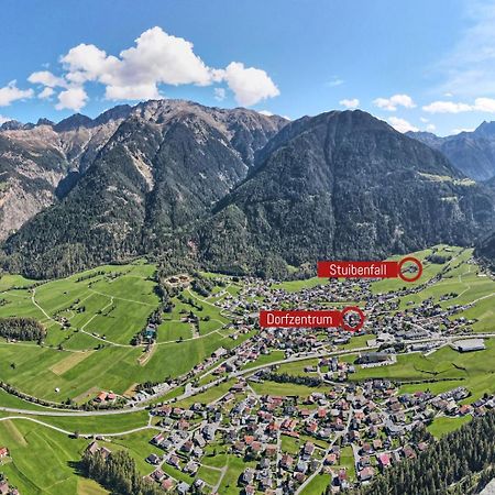 Apartmán Arche Oetztal Umhausen Exteriér fotografie