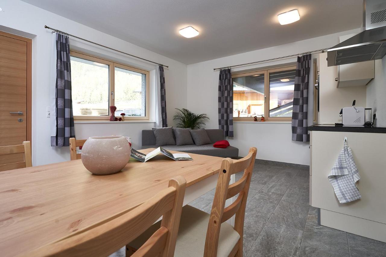 Apartmán Arche Oetztal Umhausen Exteriér fotografie