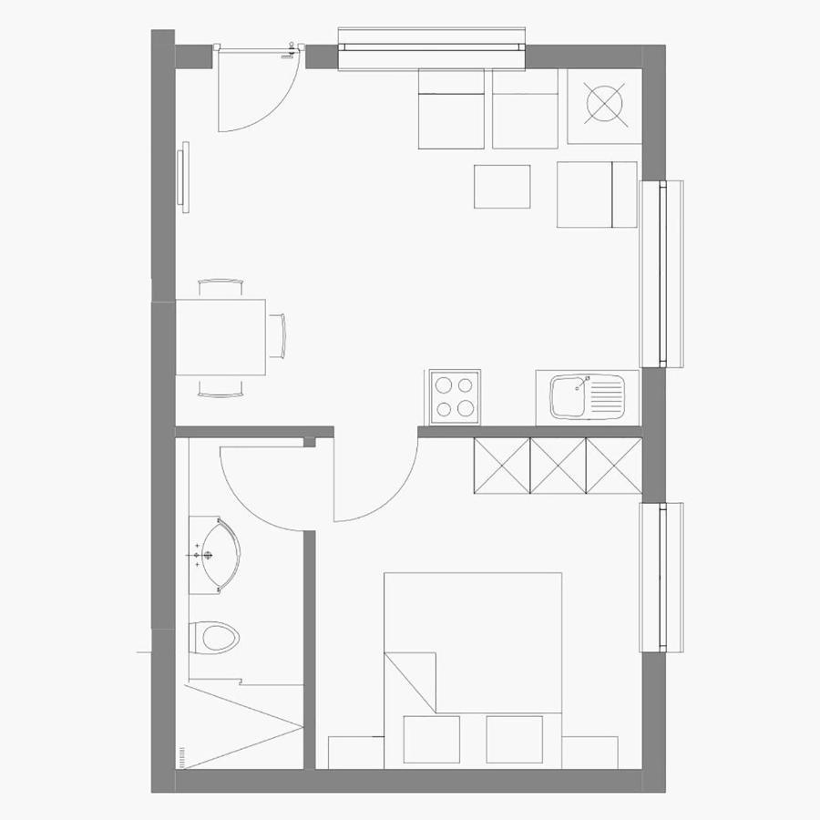 Apartmán Arche Oetztal Umhausen Exteriér fotografie